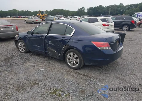 2010 Honda Accord Exl from USA, damaged, VIN 1HGCP2F81AA025763